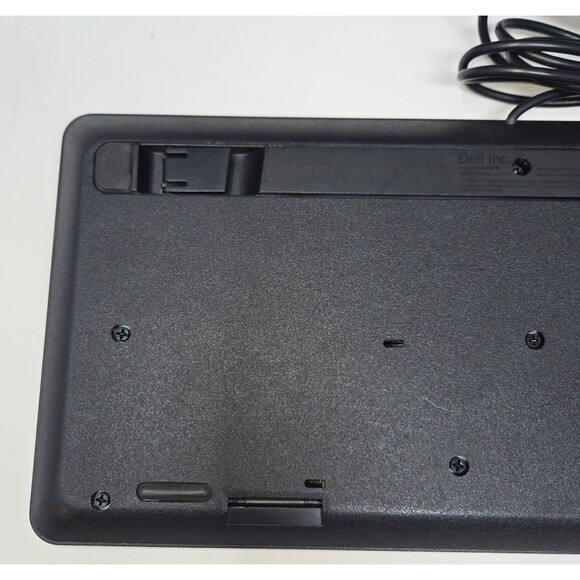 Dell Quiet Key Keyboard KB212-B 104 Key USB Wired Ultra Slim Keyboard Lot of 5 - Picture 13 of 16